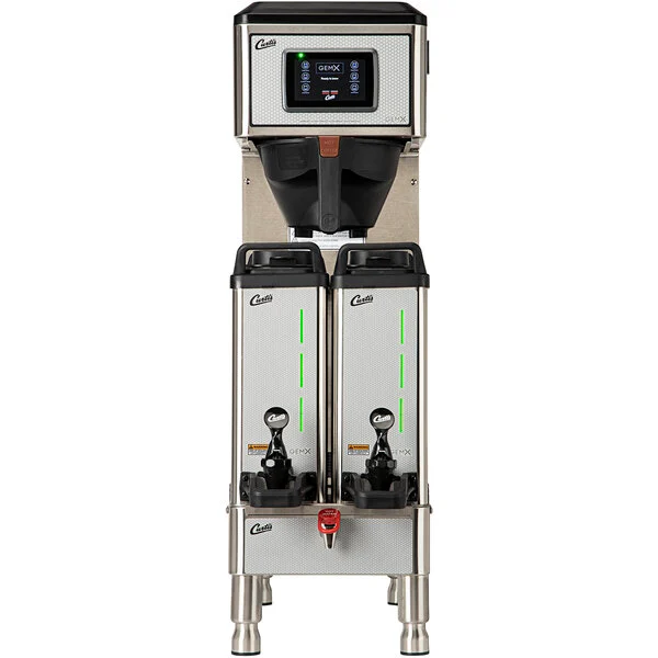 Curtis G4GEMXN63A1000 - GemX Narrow IntelliFresh Twin Brewer