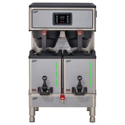 Curtis G4GEMXTIFT10A1000 – G4 Gemini Twin 1.5 Gal Coffee Brewer