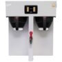 Curtis G4TP1T10W3100 - G4 ThermoPro Sky White Twin 1 Gal Brewer