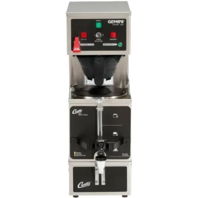 Curtis GEM-120A-63 – Gemini Stainless Analog Satellite Brewer