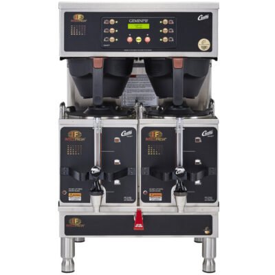 Curtis GEMTIF10A2000 – G3 Gemini Twin 1.5 Gal Brewer 220V