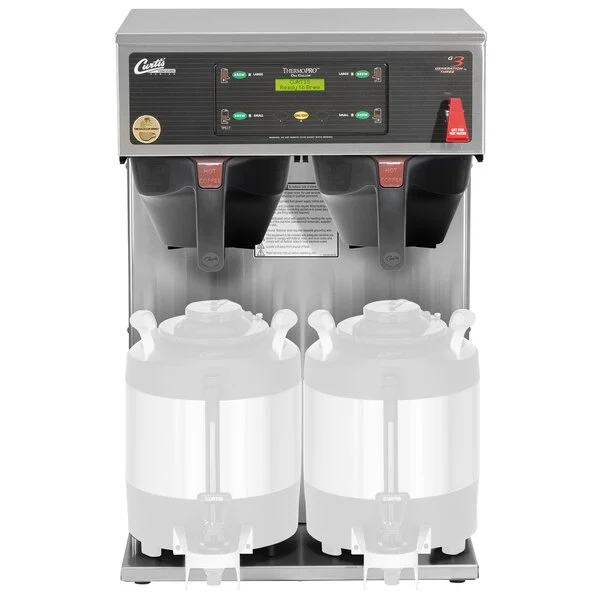 Curtis TP1TT10A3000 - ThermoPro Twin 2 Gallon Tall Brewer