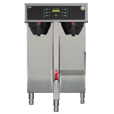 Curtis TP2T10A3500 – ThermoPro Twin 1.5 Gal Brewer with Shelf