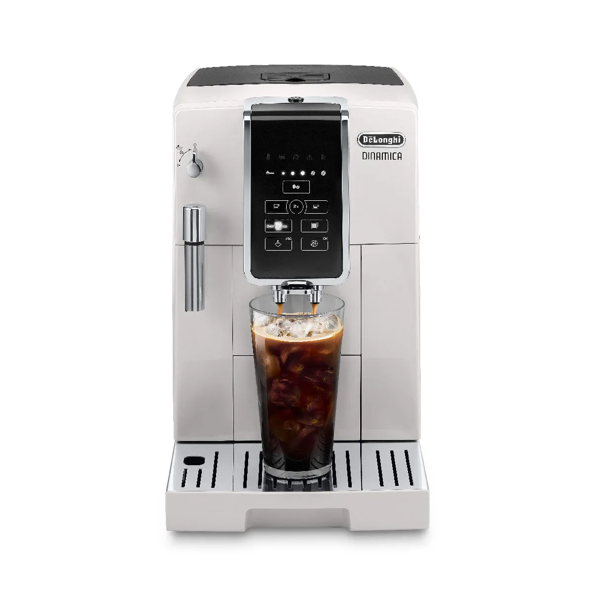 DeLonghi Dinamica - Super Automatic Espresso Machine ECAM35020W