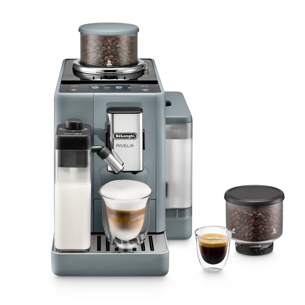 DeLonghi Rivelia - Super Automatic Espresso Pebble Grey