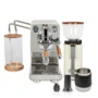 ECM Puristika Cream & C-Manuale 54 - Grinder & Accessories