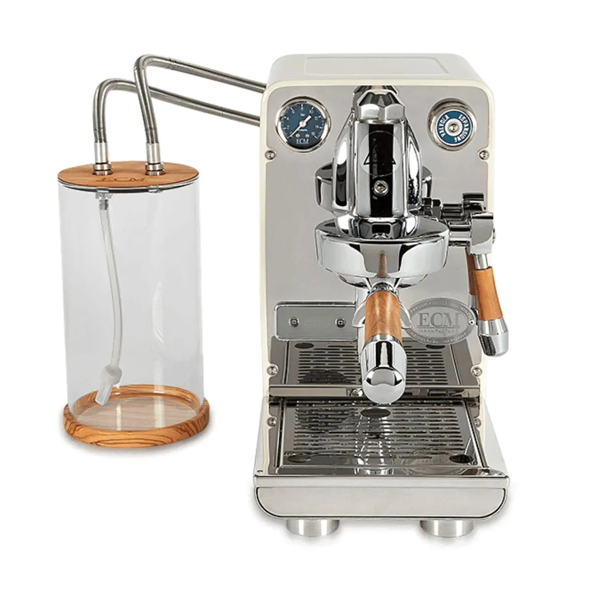 ECM Puristika - Semi Automatic Espresso Machine Cream