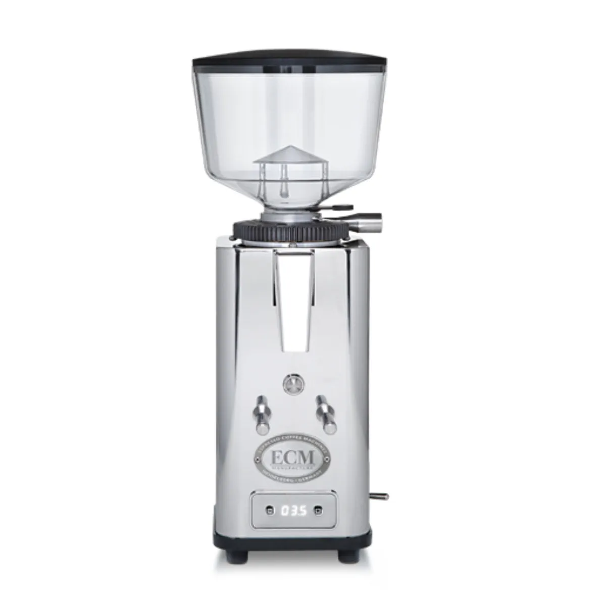 ECM S-Automatik 64 - Stainless Steel Burr Grinder