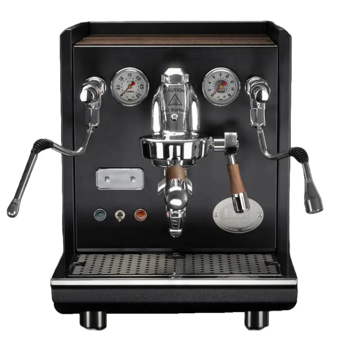 ECM Synchronika Dual Boiler PID - Special Edition Black