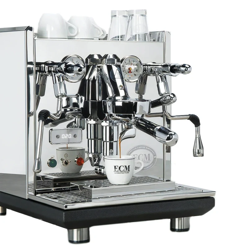 ECM Synchronika Dual Boiler PID - Stainless Espresso Machine - Image 2