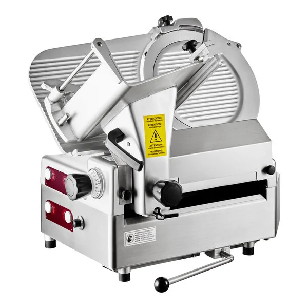 Estella SLA13 13" Heavy-Duty Auto Meat Slicer