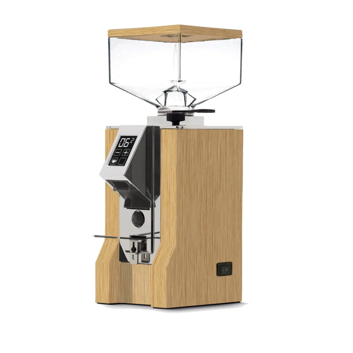 Eureka Mignon Specialita - Espresso Grinder Natural Oak