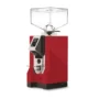 Eureka Mignon Specialita - Quiet Flat Burr Grinder Red