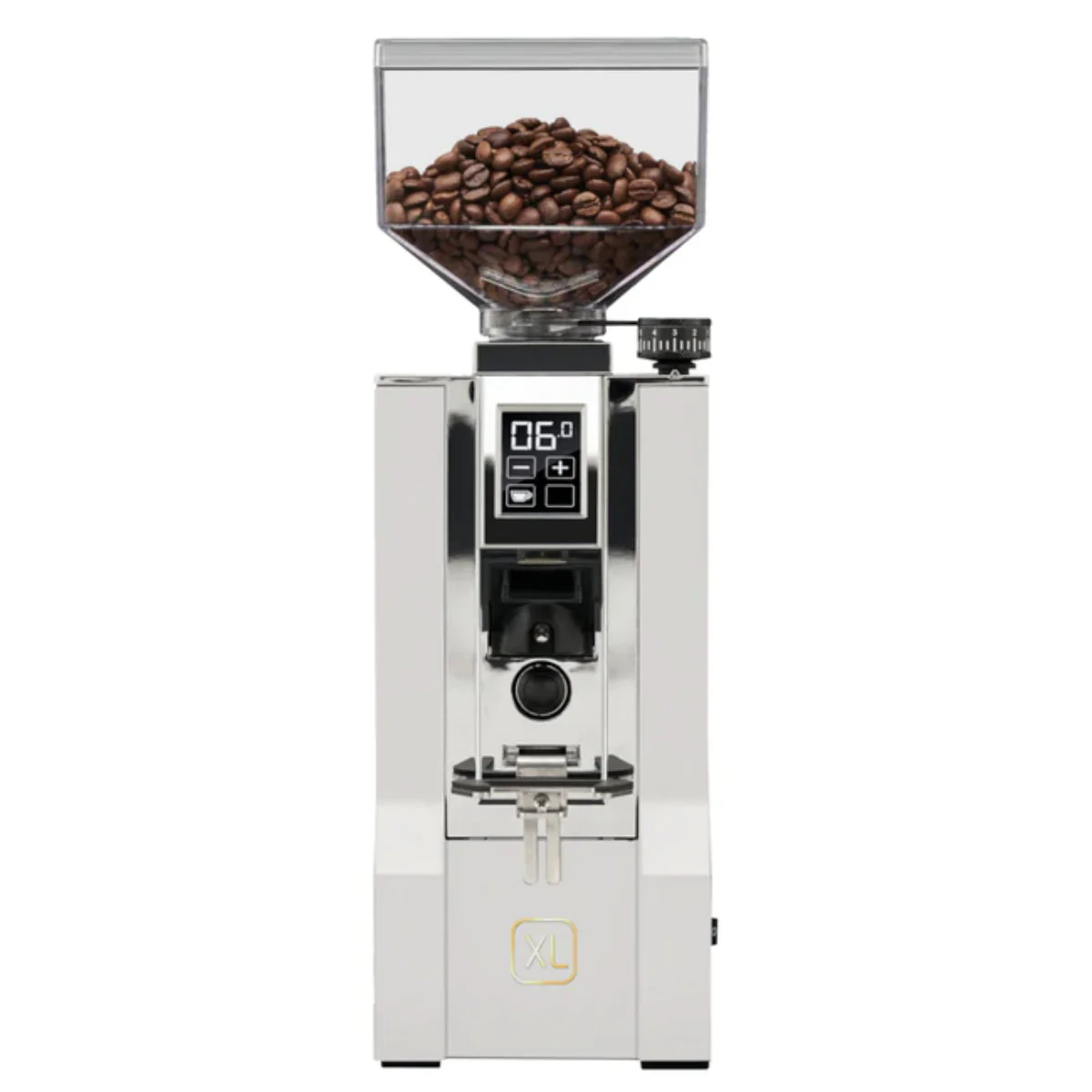 Eureka Mignon XL 65mm - Flat Burr Coffee Grinder White