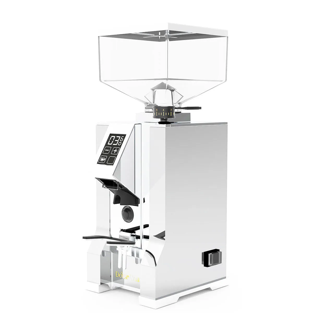 Eureka Oro Mignon Dolce Vita - Espresso Grinder Chrome