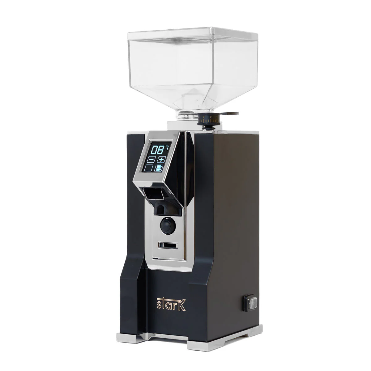 Eureka Oro Mignon Stark - Espresso Grinder Matte Black