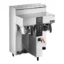 Fetco CBS-1232 Plus - Twin Automatic Brewer Metal Basket