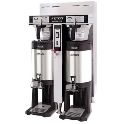 Fetco CBS-52H-20 – Stainless Steel Twin Automatic Coffee Brewer