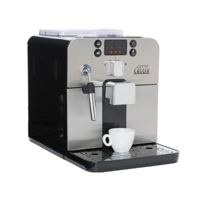 Gaggia Brera Super Automatic Espresso Machine – Black