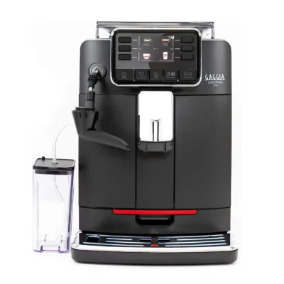 Gaggia Cadorna Milk – Black Super Automatic Espresso Machine