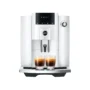 Jura E4 - Super Automatic Espresso Machine Piano White