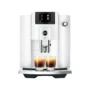 Jura E6 - Super Automatic Espresso Machine Piano White