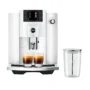 Jura E6 Piano White - Super Automatic Espresso with Carafe
