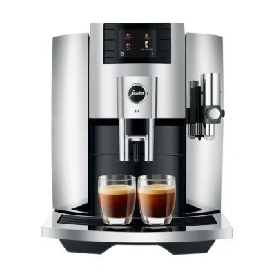 Jura E8 Chrome – Automatic Coffee Machine Open Box