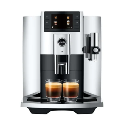 Jura E8 Chrome – Automatic Coffee Machine 15646