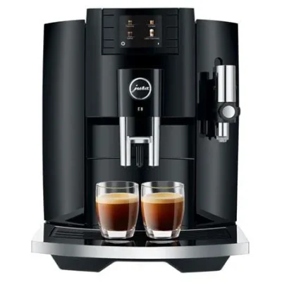 Jura E8 Piano Black – Automatic Coffee Machine 15648