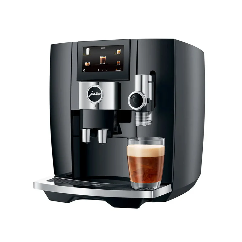 Jura J8 Piano Black - Espresso Machine & Cool Control Bundle - Image 2