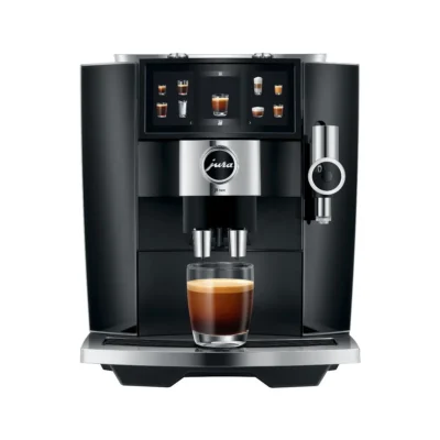 Jura J8 Twin – Diamond Black Super Automatic Espresso