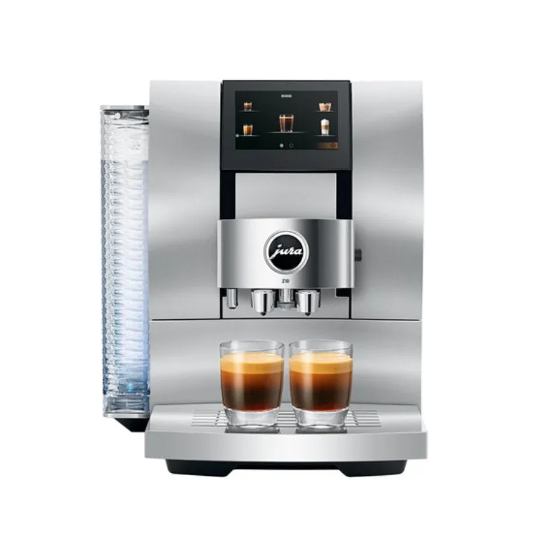 Jura Z10 Aluminum White - Hot & Cold Brew Espresso Machine