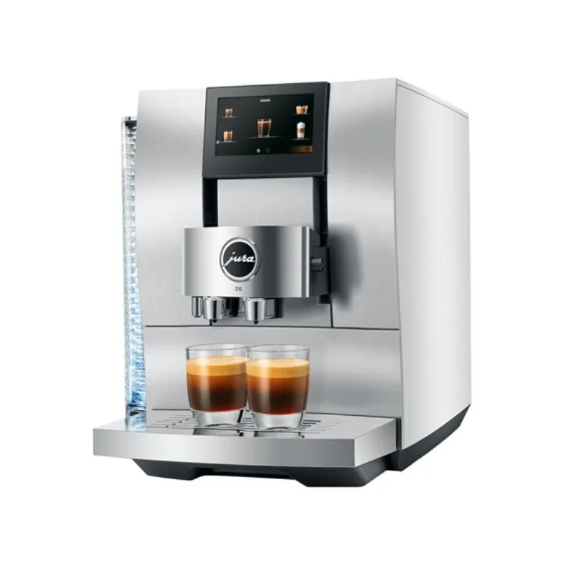 Jura Z10 Aluminum White - Hot & Cold Brew Espresso Machine - Image 2