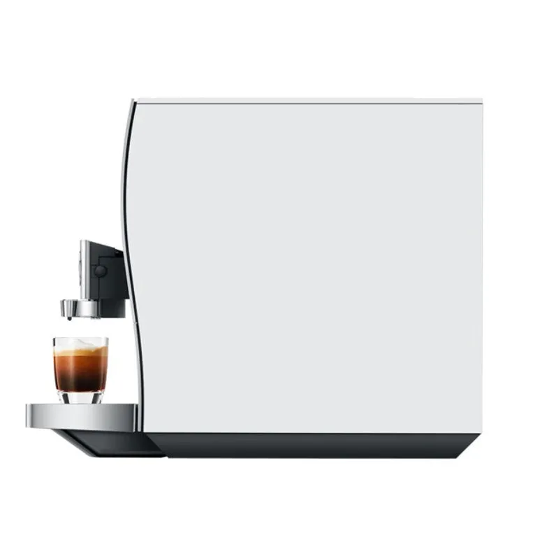 Jura Z10 Aluminum White - Hot & Cold Brew Espresso Machine - Image 3