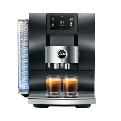 Jura Z10 Diamond Black – Hot & Cold Brew Espresso Machine