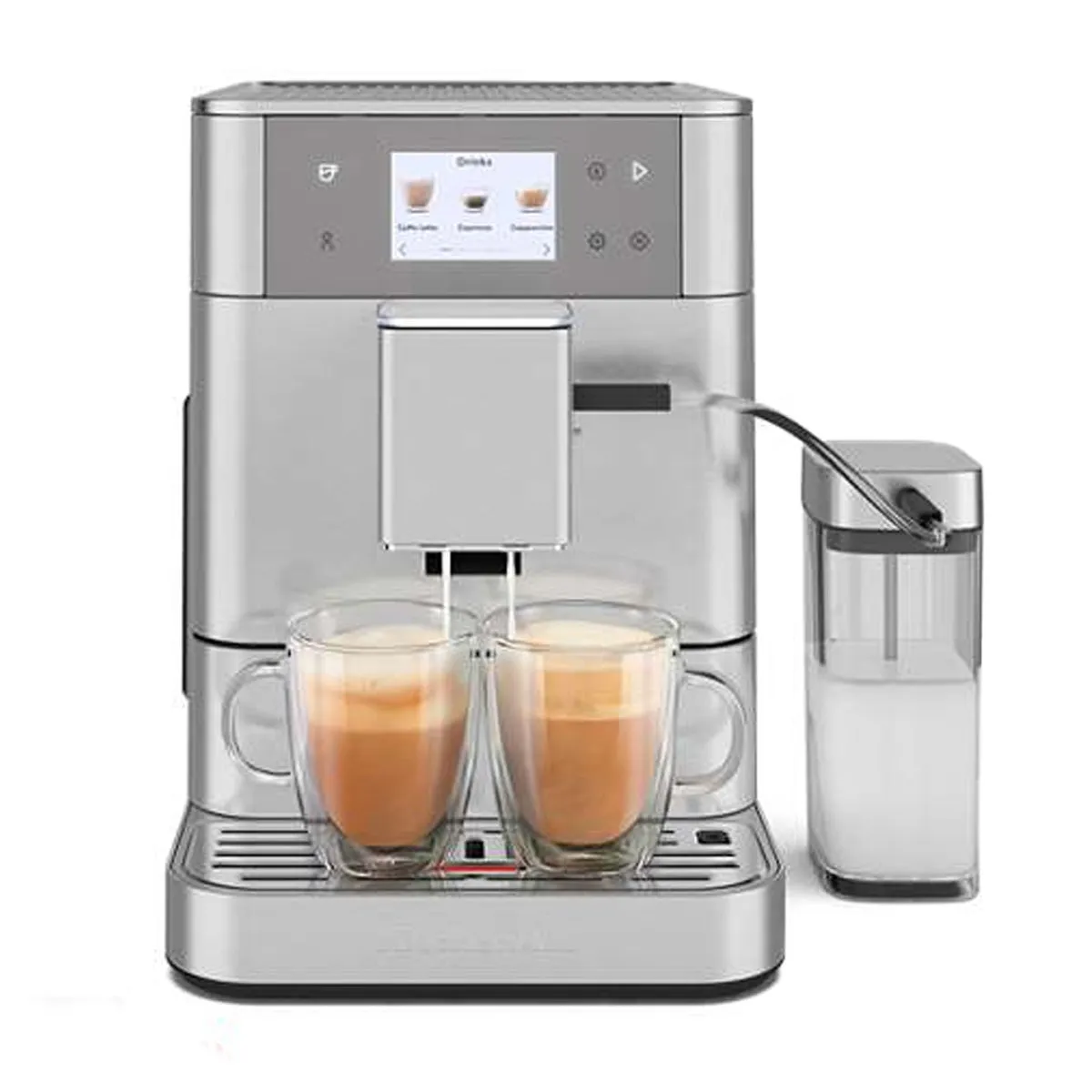 KitchenAid KF7 - Super Automatic Espresso Brushed SS