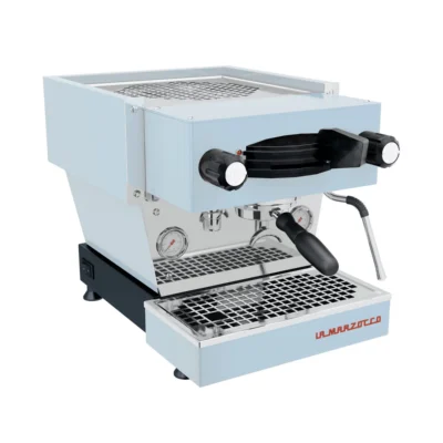 La Marzocco Linea Mini R – Dual Boiler Espresso Blue