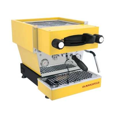La Marzocco Linea Mini R – Dual Boiler Espresso Yellow