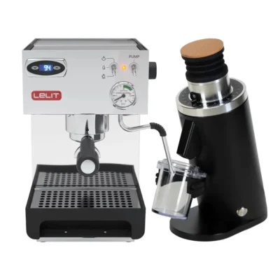 Lelit Anna 2 PL41TEM & DF54 – Espresso Grinder Bundle