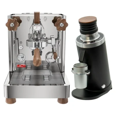 Lelit Bianca 3 & DF64 Gen 2 – DLC Burrs Grinder Bundle