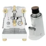 Lelit Bianca 3 White & DF64 Gen 2 - White Grinder Bundle