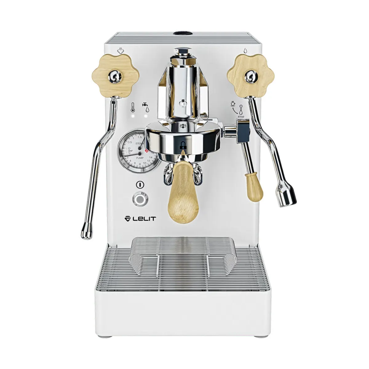 Lelit Mara X Semi-Automatic E61 PID - Espresso Machine White