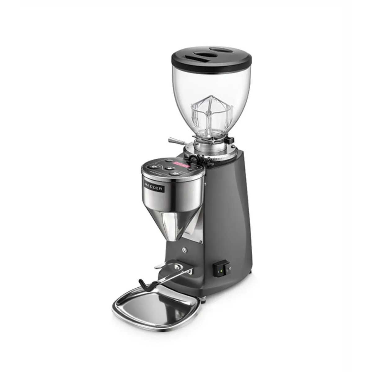Mazzer Mini Type A V2 - Electronic Grinder Dark Grey