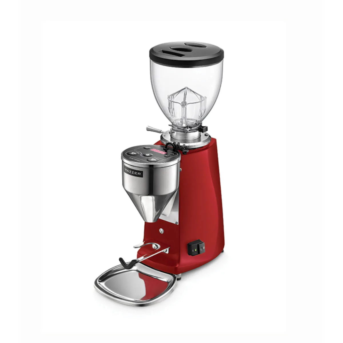 Mazzer Mini Type A V2 - Electronic Grinder Red