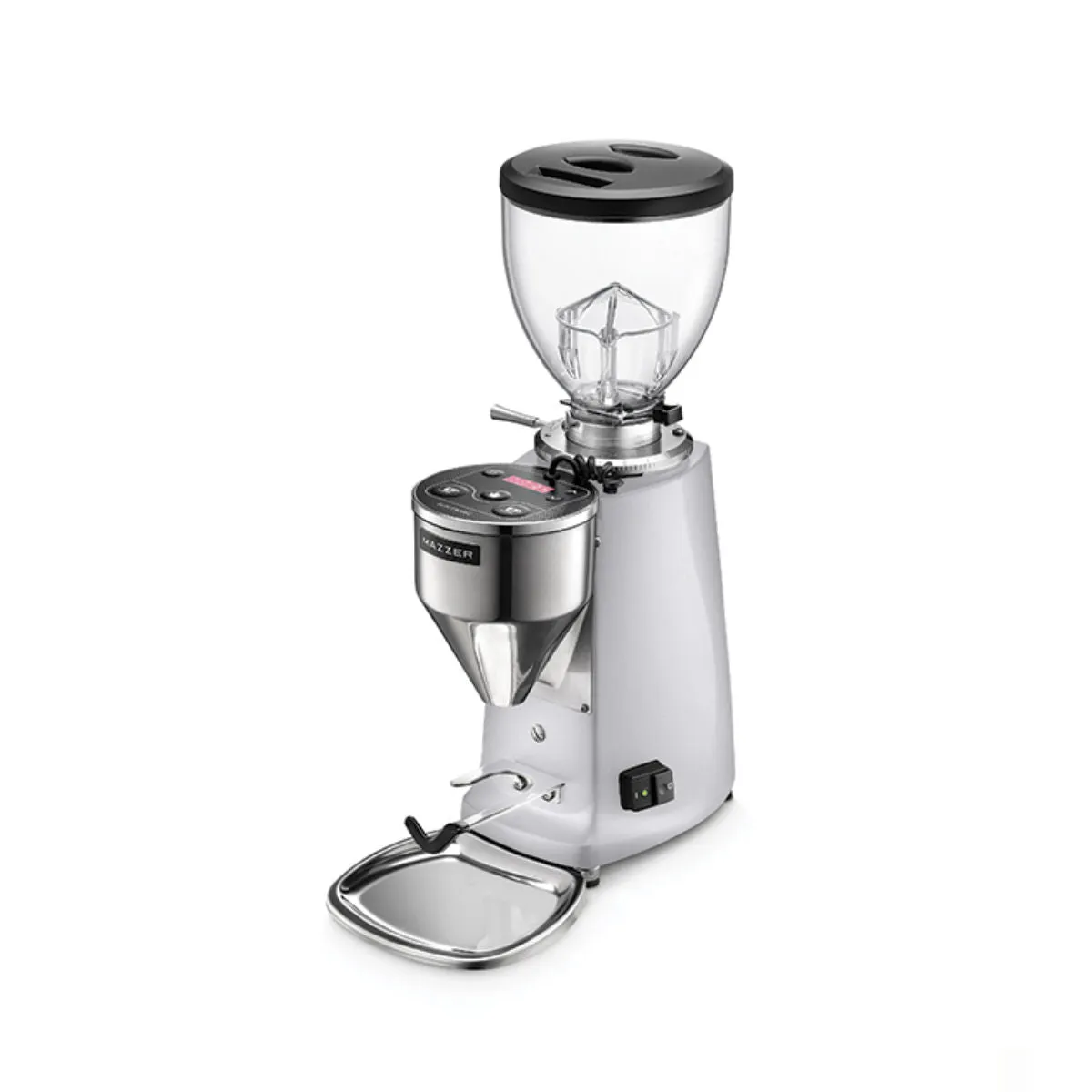 Mazzer Mini Type A V2 - Electronic Grinder Silver