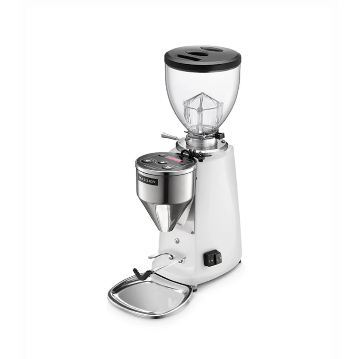 Mazzer Mini Type A V2 - Electronic Grinder White