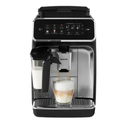 Philips 3300 LatteGo SilentBrew – Espresso Black Chrome