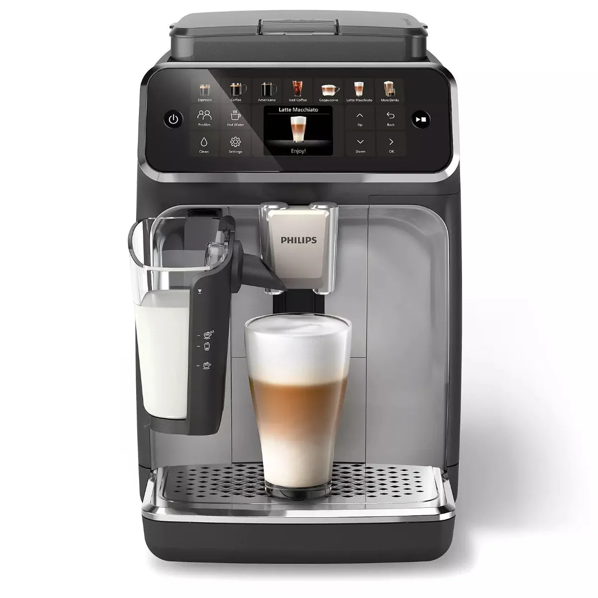 Philips 4400 LatteGo SilentBrew - Super Automatic Espresso