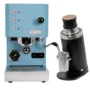 Profitec Go Blue & DF64 Gen 2 - Black Grinder Bundle